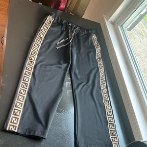 Authentic Fendi Wide Leg Pants